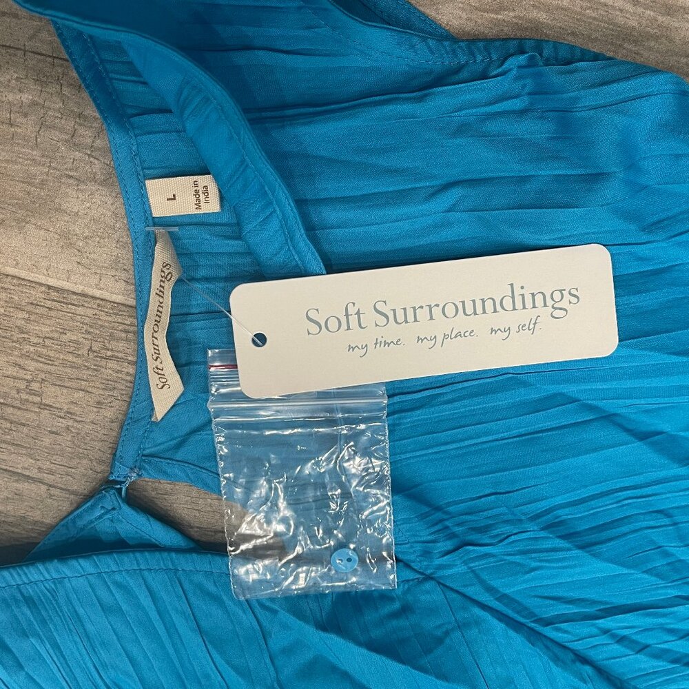 Soft Surroundings Mizu maxi dress - Picture 4 of 9